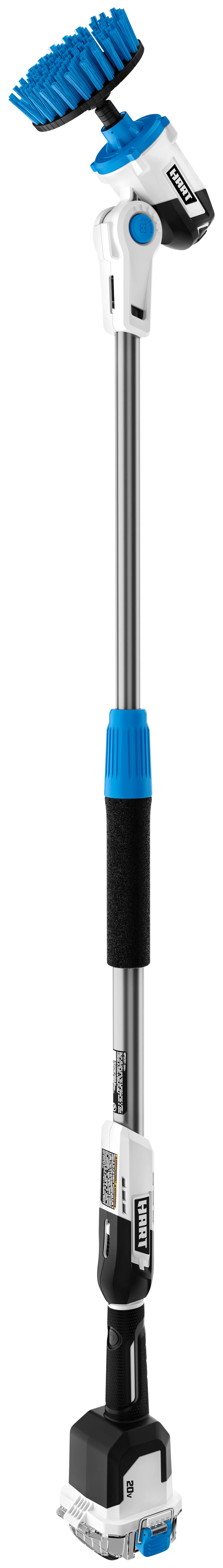 20-Volt Telescoping Scrubber Kit with Battery A6886
