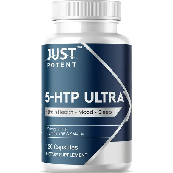 5-HTP 120 Capsules with SAM-e and Vitamin B6 B317