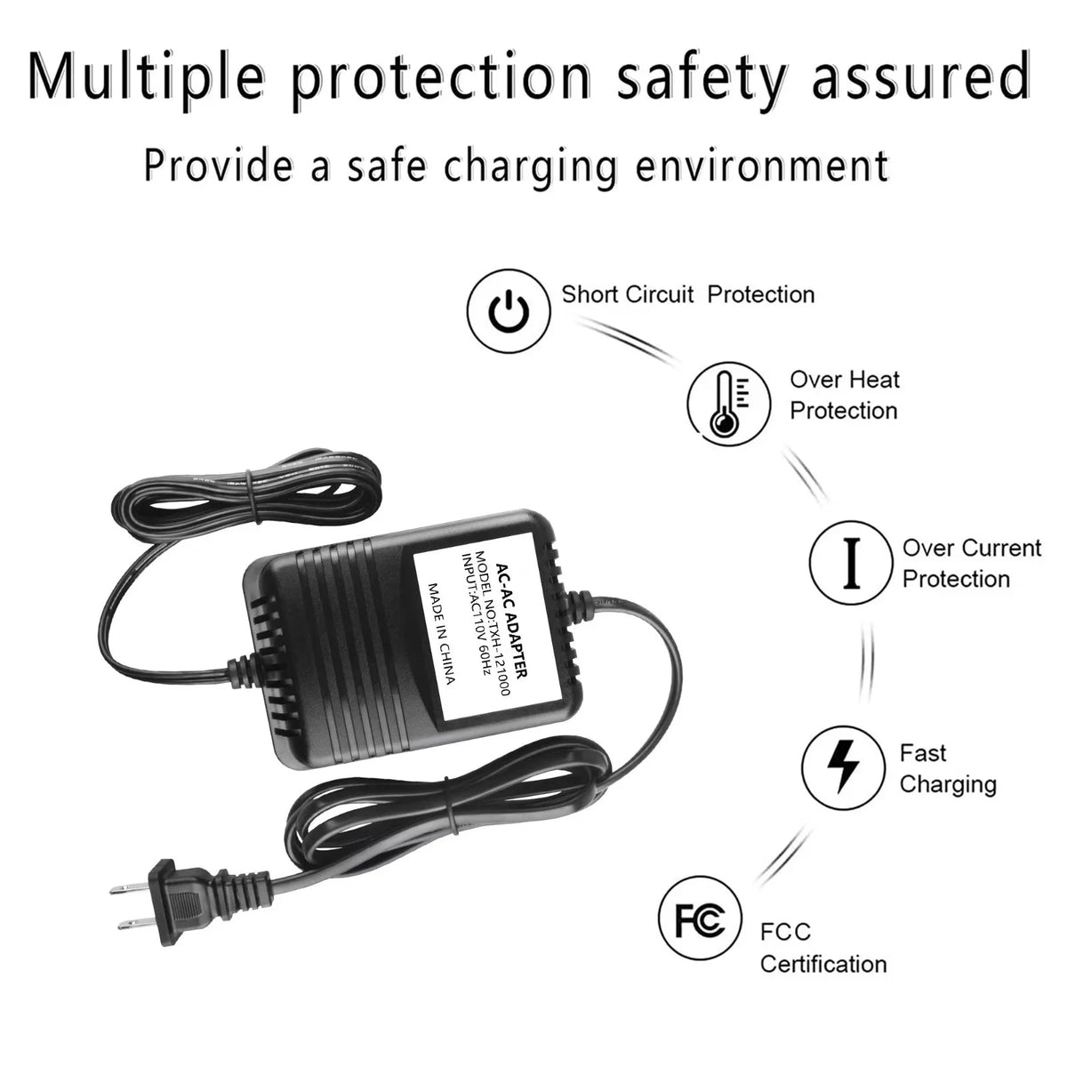 AC Adapter Power Supply Cord N57971