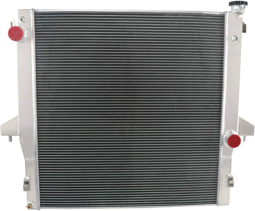 2 Rows Radiator Compatible For Dodge Ram 2500 Ram 3500 Chassis Cab 5.9L 6.7L Cummins 2003-2009 D70719