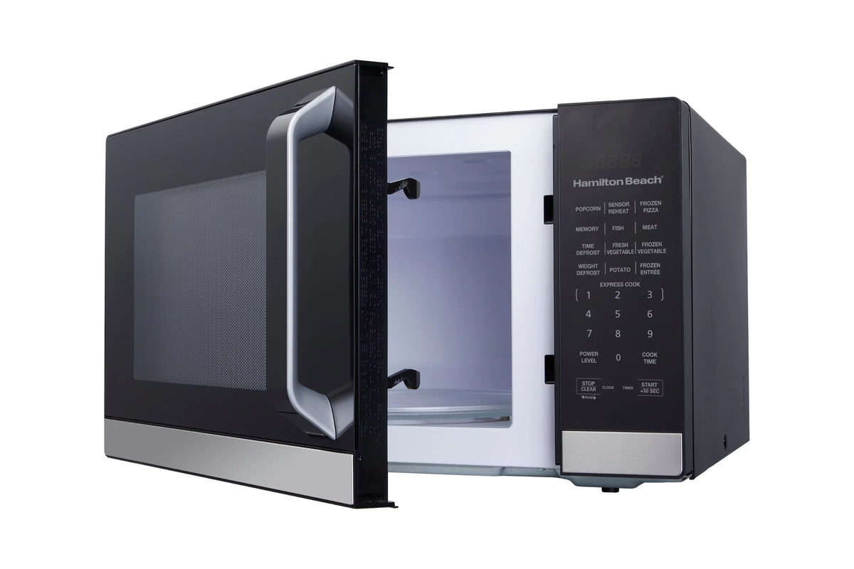 1.4 Cu.ft. Black Stainless Steel Microwave Oven U9239