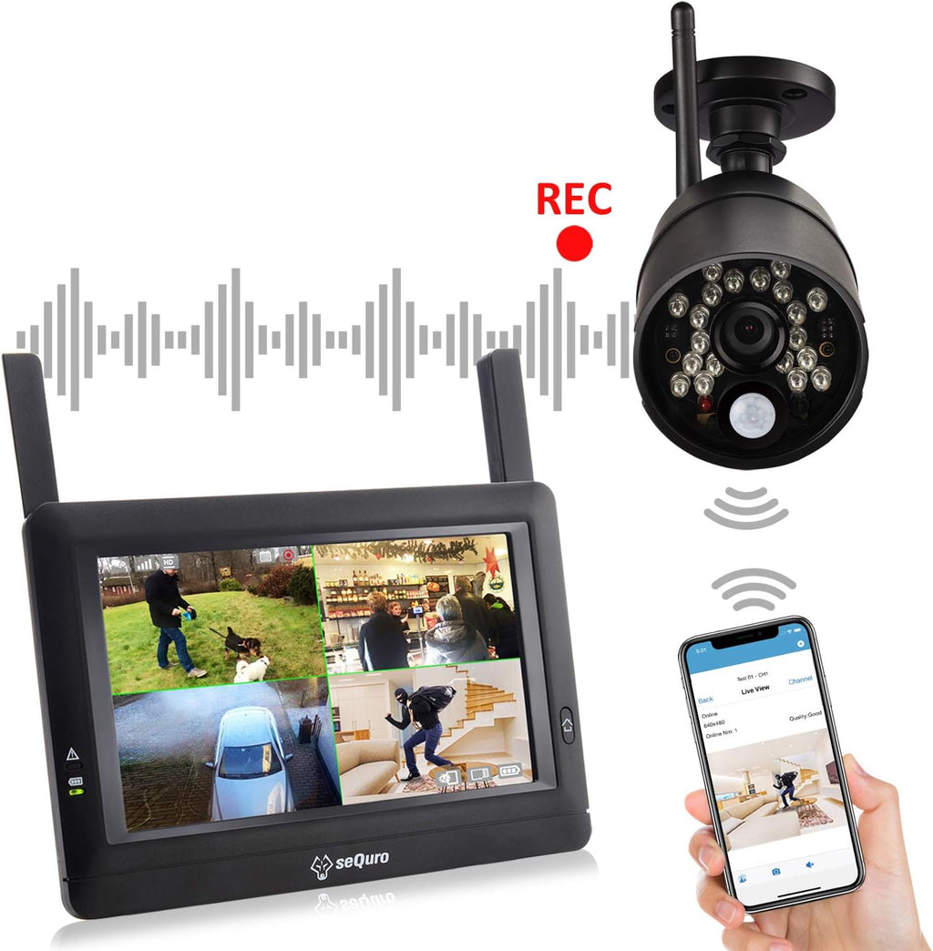 Black Weatherproof IP66 Bullet Camera V52480