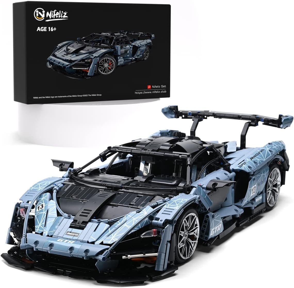Building Kit 3,780 Pieces Q4626