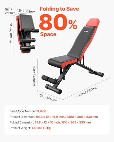 Weight Bench X6566
