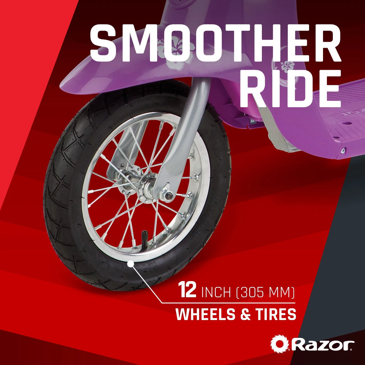 Purple Electric Scooter K97789