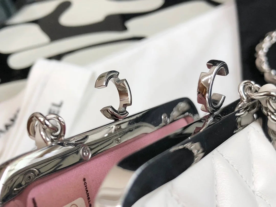 White Clutch Bag S81932