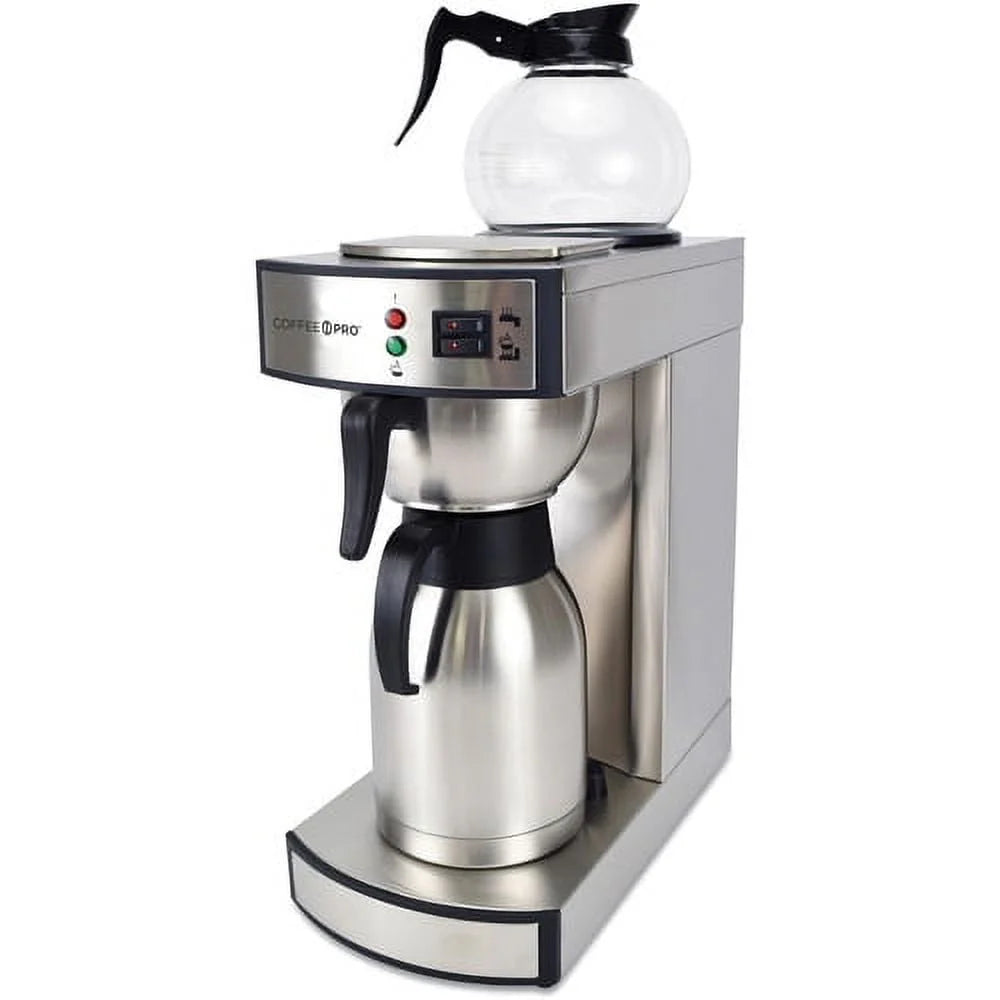 Commercial Coffeemaker 2.32 quart Stainless Steel N862797