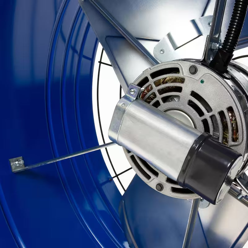 3126 CFM Whole House Fan E77656