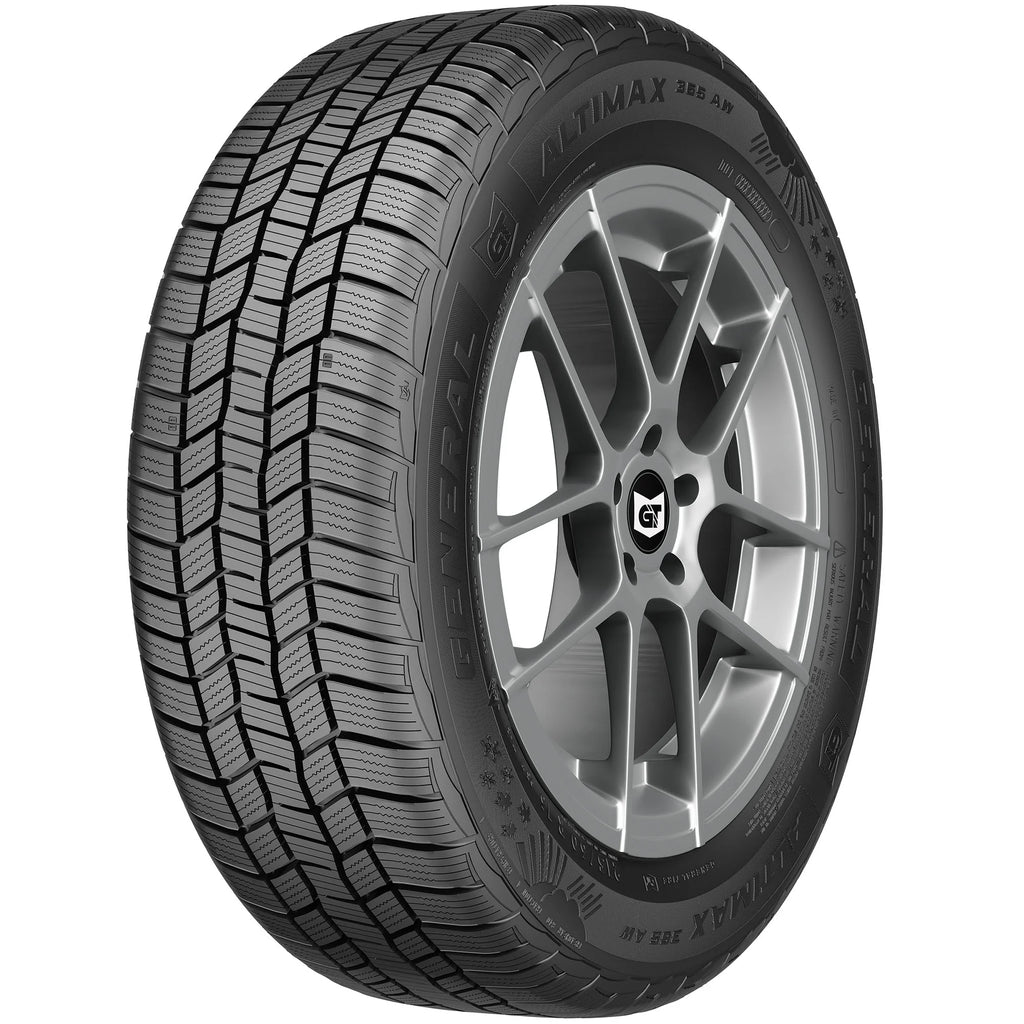 All Weather 225/55R17 97V Passenger Tire F419