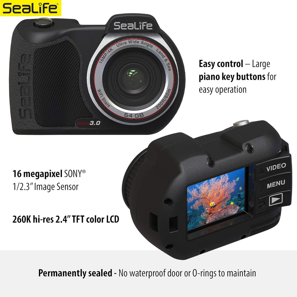 Underwater Camera & Dual Light Set J464908