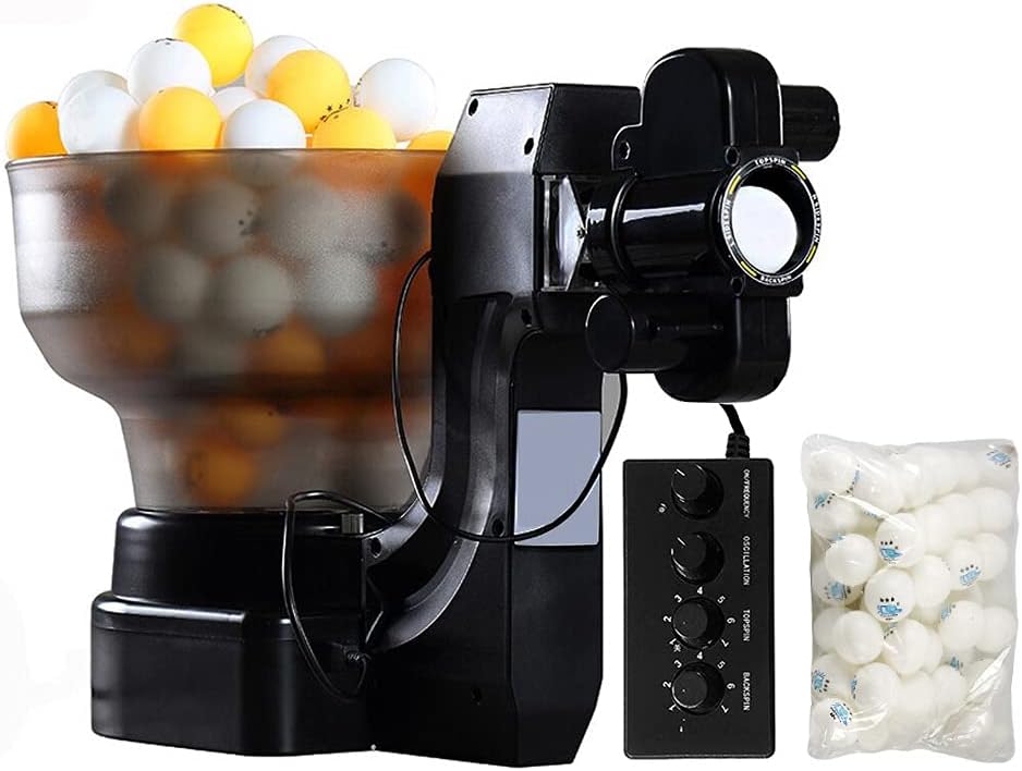 Table Tennis Ball Machine with Catch Net S88574