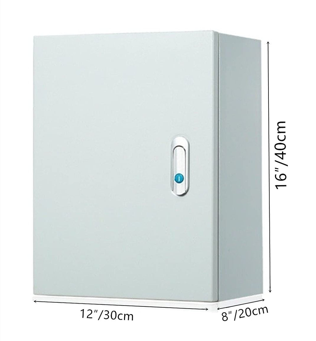 Cold Rolled Steel Electrical Box 16 x 12 x 8 IP65 Weatherproof K900889