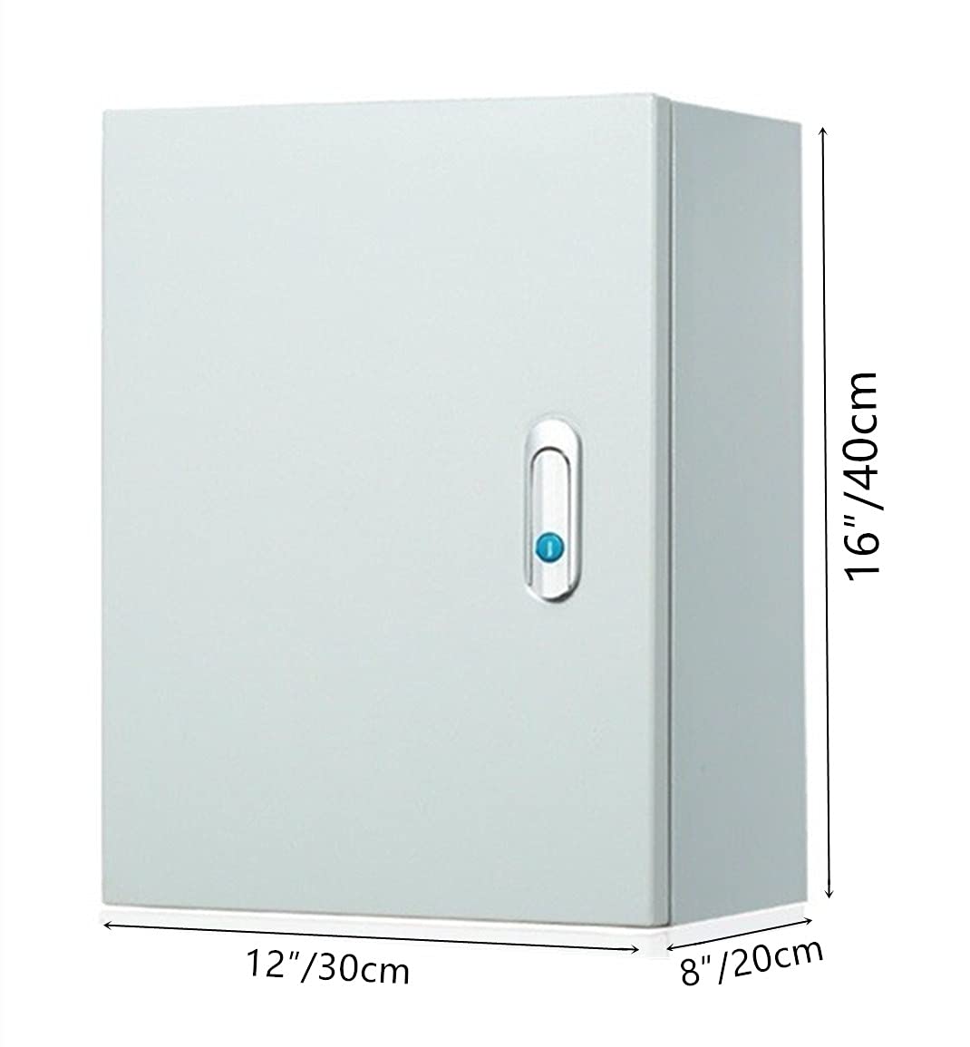 Cold Rolled Steel Electrical Box 16 x 12 x 8 IP65 Weatherproof K900889
