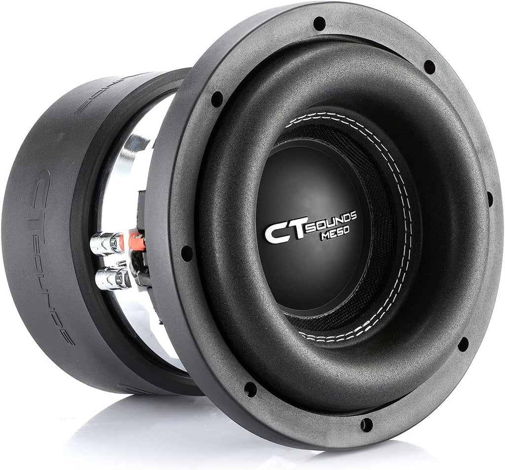 8 Inch Dual 4 Ohm Car Subwoofer F71926