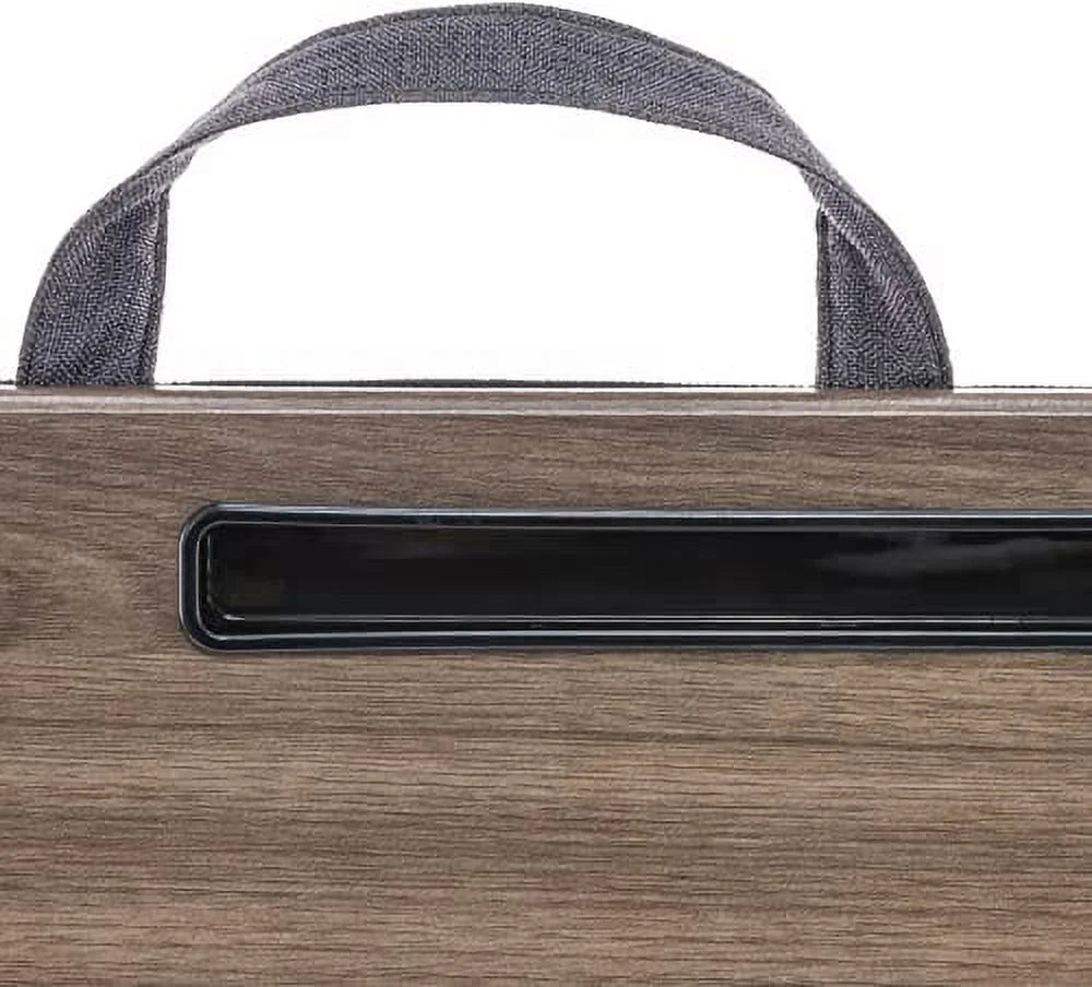 Adjustable Portable Wood Laptop Bed Tray Z64040
