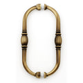 Antique English Matte Pull J7851