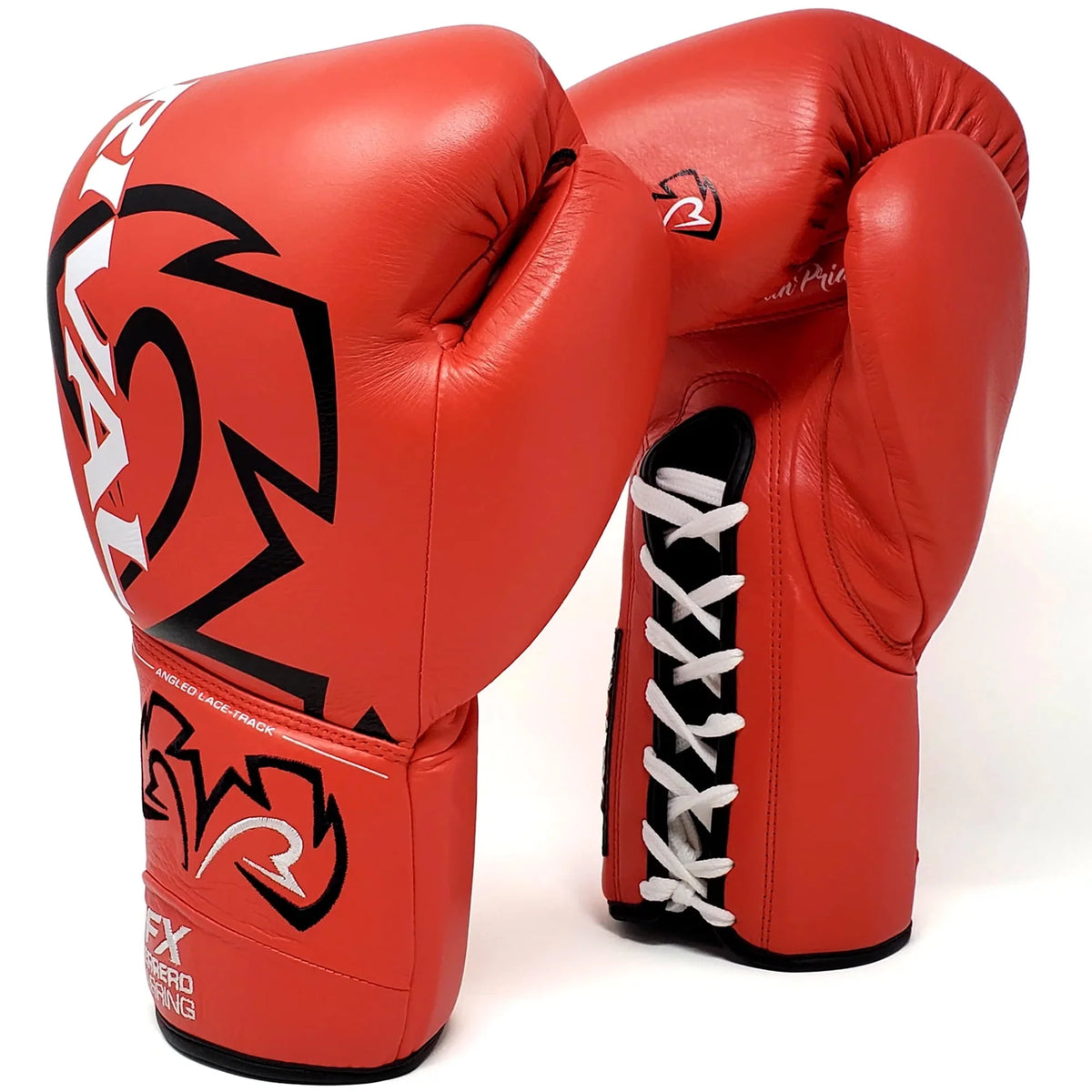 Red 12 oz Lace-Up Sparring Gloves K345507