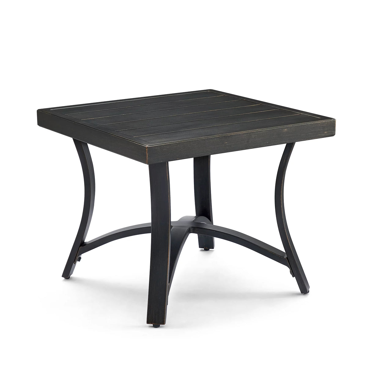 Outdoor Patio Aluminum Square Side Table Z1718
