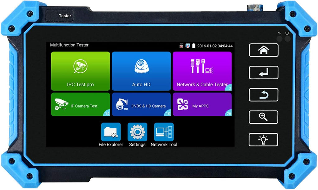 5 Inch IPS Touch Screen IP Camera Tester with PoE WiFi I299