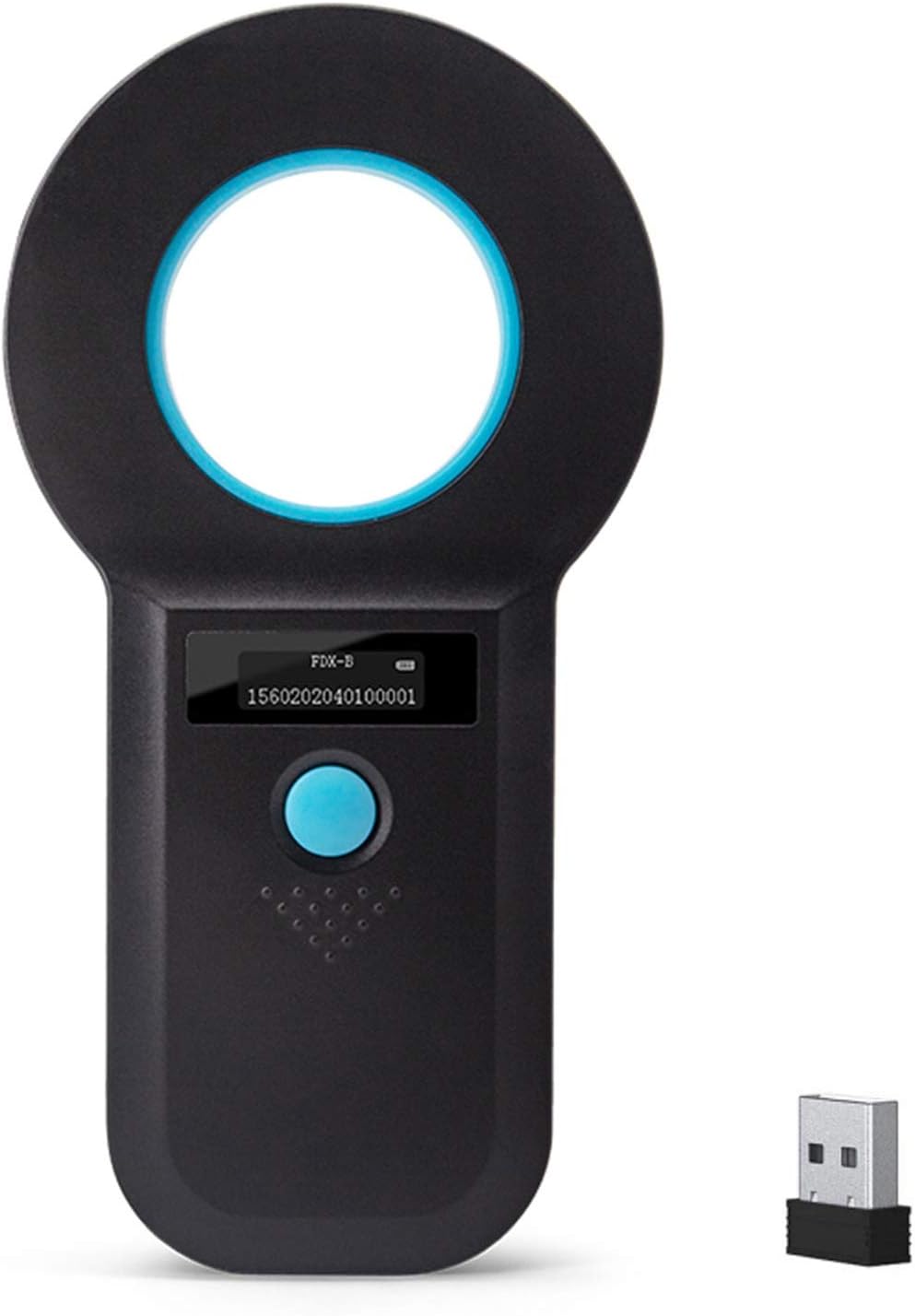 Bluetooth RFID Animal Microchip Scanner Rechargeable A839