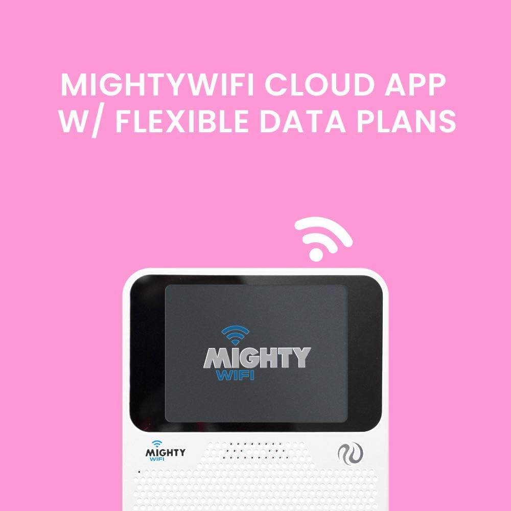 Portable 4G WiFi Hotspot Router with 10 GB Data S7627