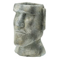 Easter Island Stone Statue Planter F94417