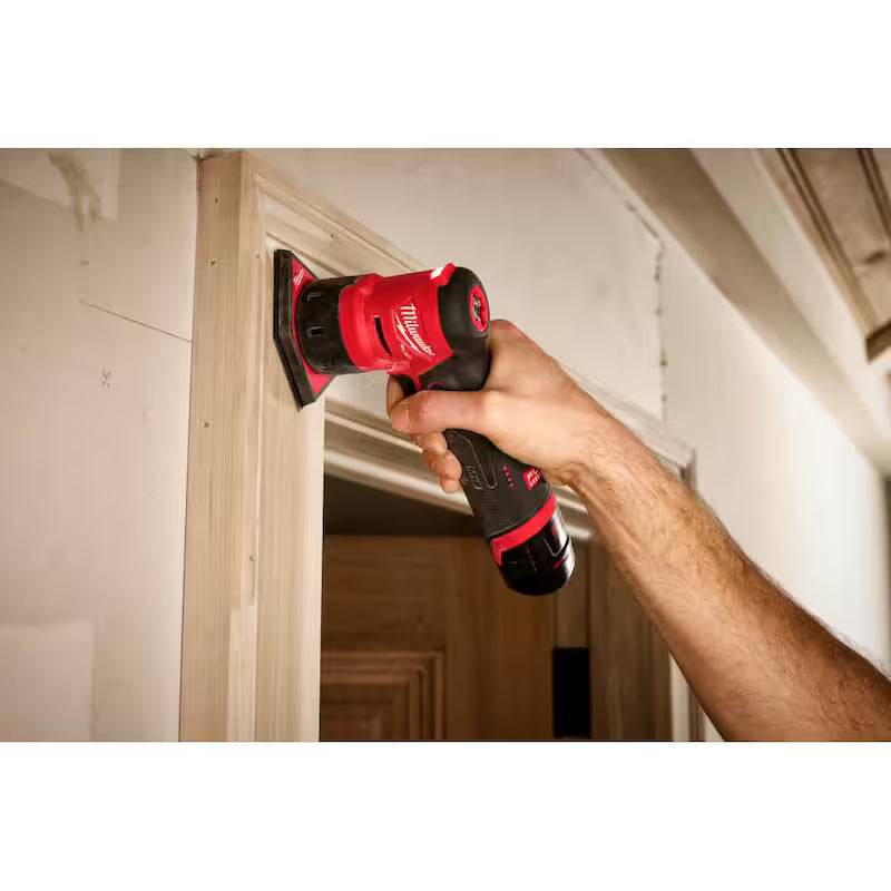 12-Volt Lithium-Ion Brushless Cordless Orbital Detail Sander Y49614