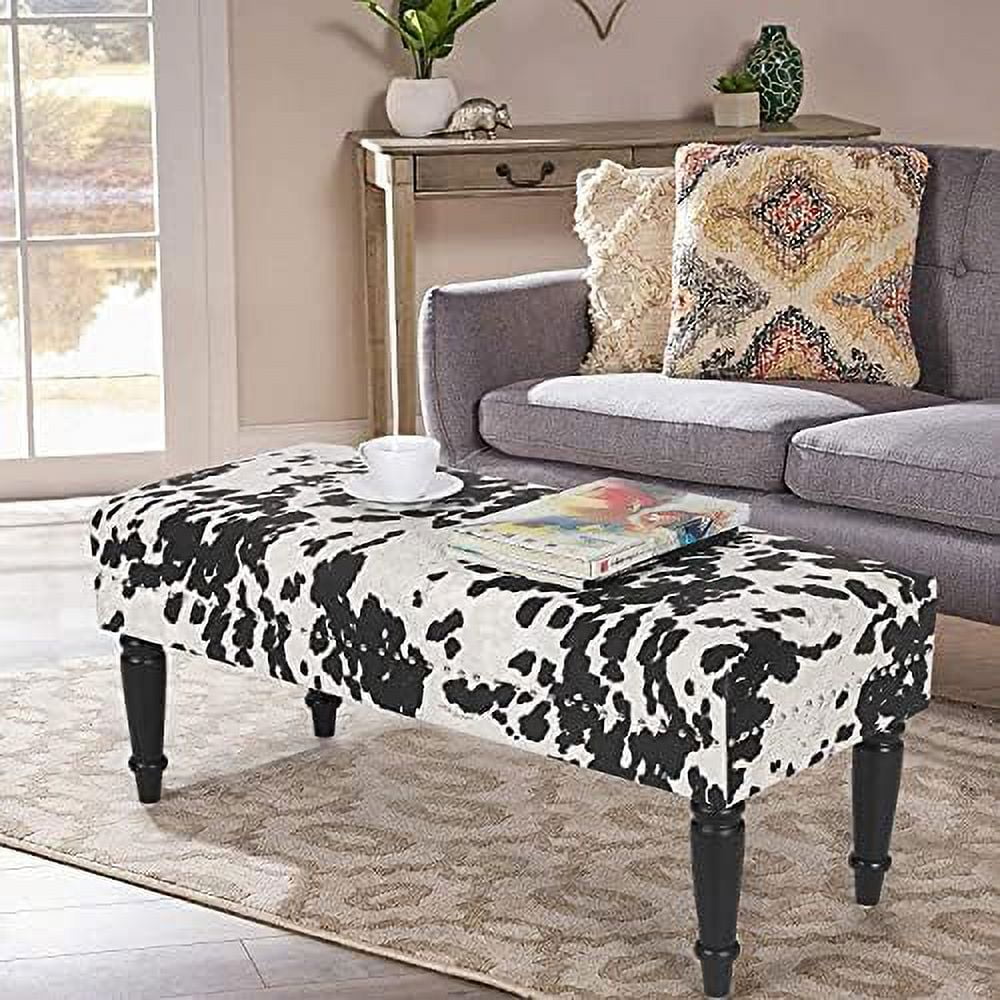 Upholstered Bench with Rivet K101028