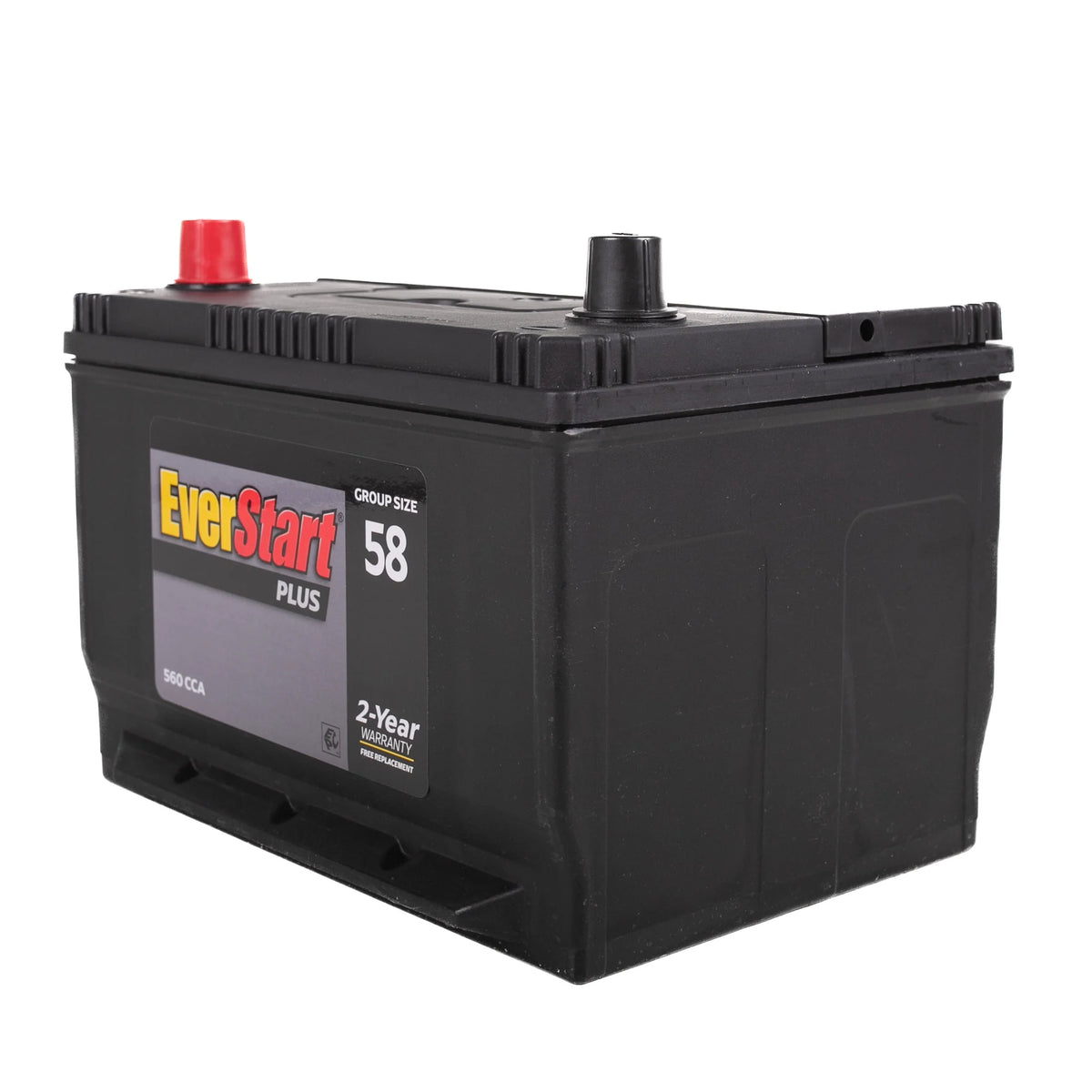 Lead Acid Automotive Battery Group Size 58 12 Volt 560 CCA K3705
