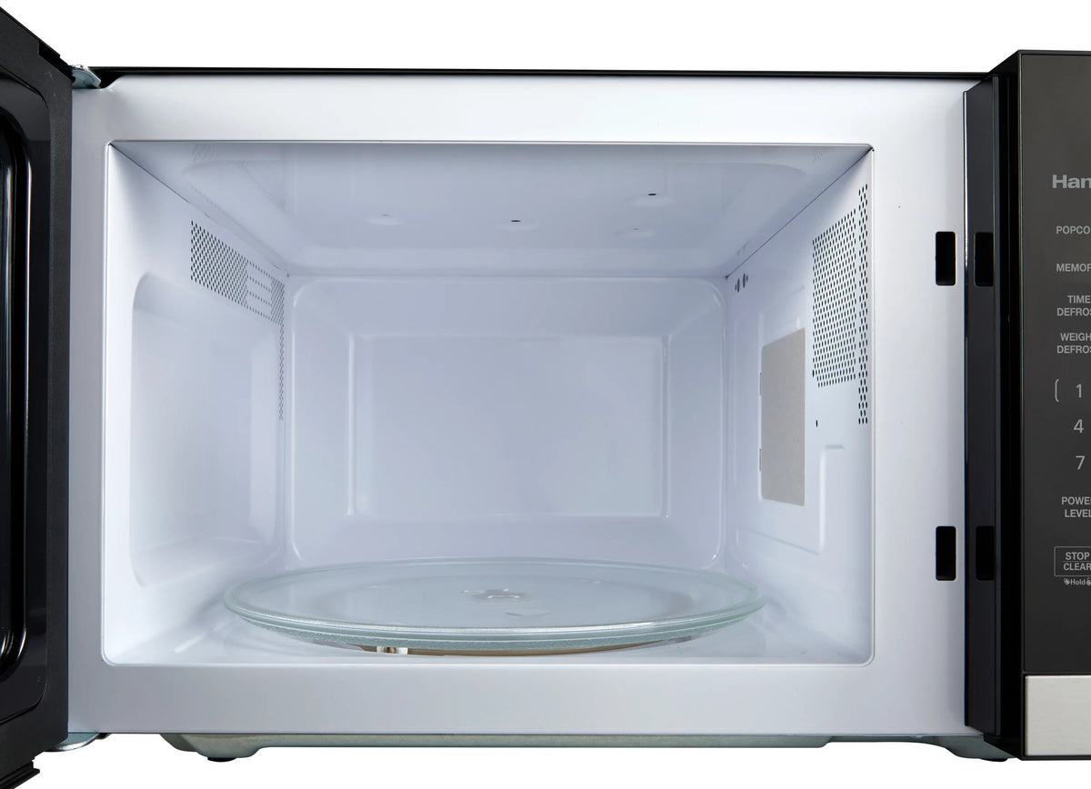 1.4 Cu.ft. Black Stainless Steel Microwave Oven U9239
