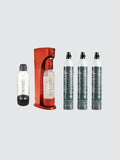 Carbonated Water Machine Royal Red J507
