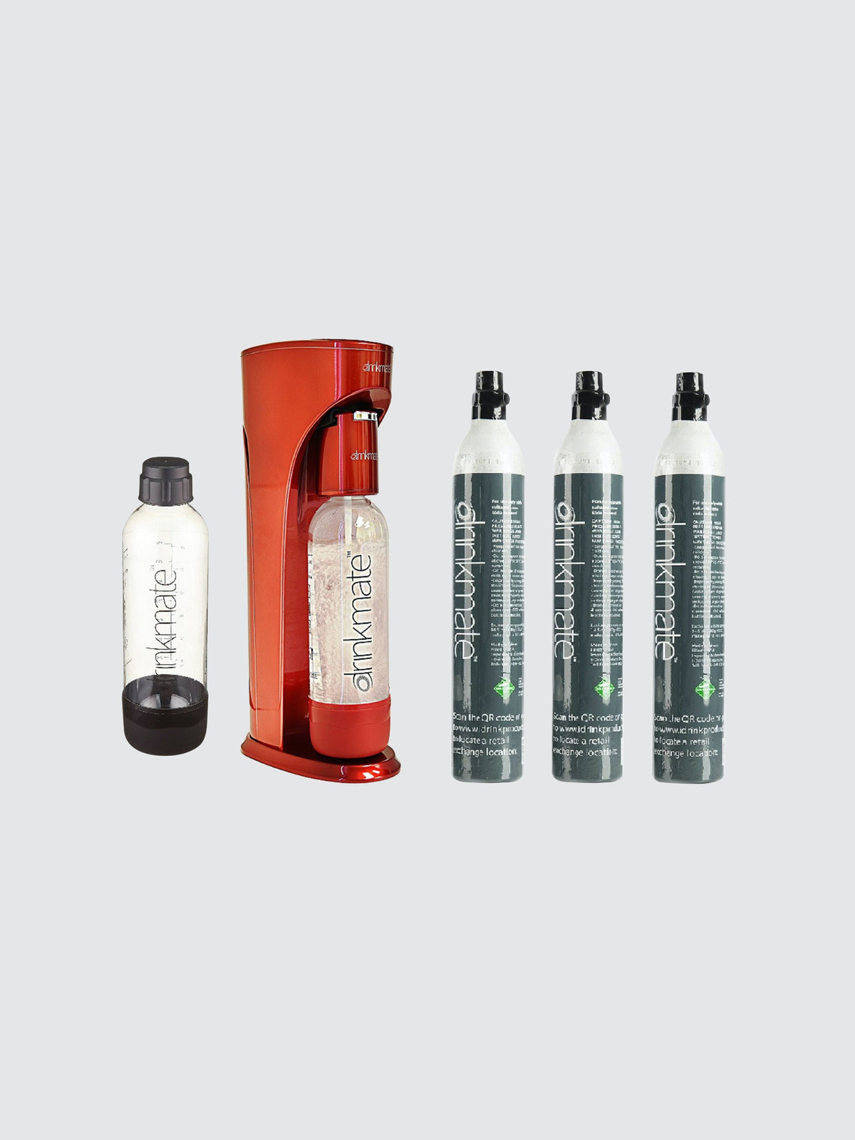 Carbonated Water Machine Royal Red J507