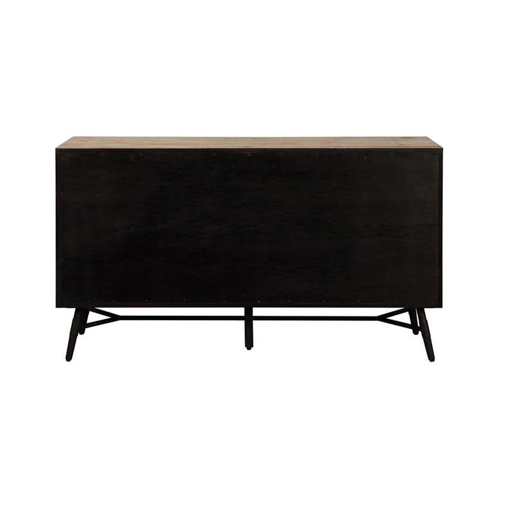 4-piece Brown Wood Eastern King Bedroom Set R906248