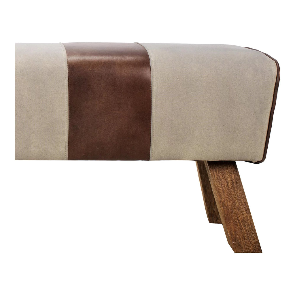Leather Upholstered Bench H19098