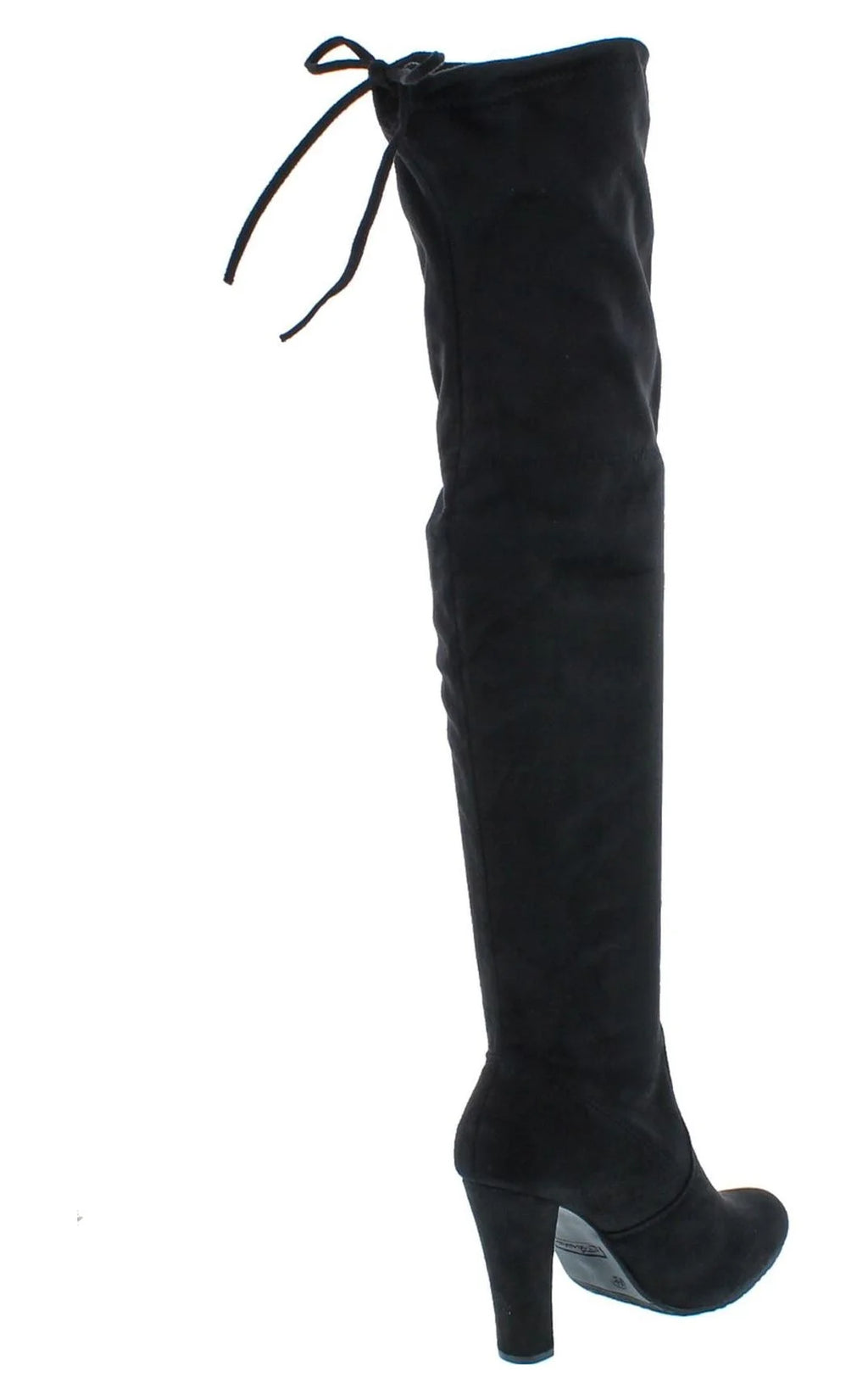 Women's Chunky Heel Thigh High Boot M901