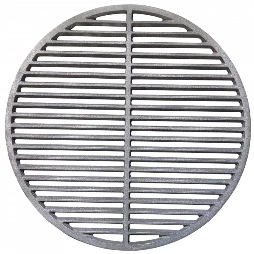 Dual Sided Cast Iron Grill Grate and Cast Iron Plate Setter Q350