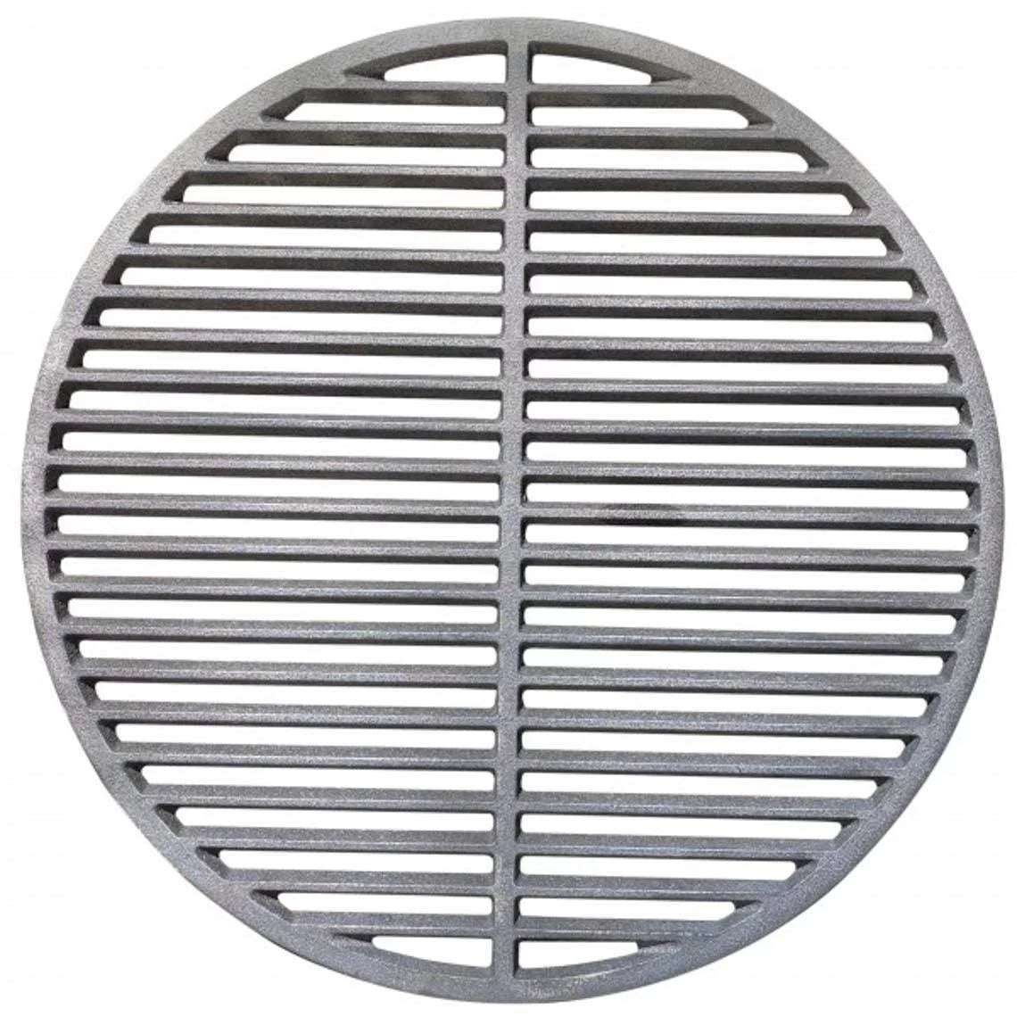 Dual Sided Cast Iron Grill Grate and Cast Iron Plate Setter Q350