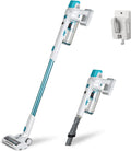 Cordless Stick Vacuum 2-Speed 2-in-1 Handheld Green G9912