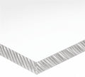 Polycarbonate Sheet 24L x 24W x 1/2 Thick Clear F795