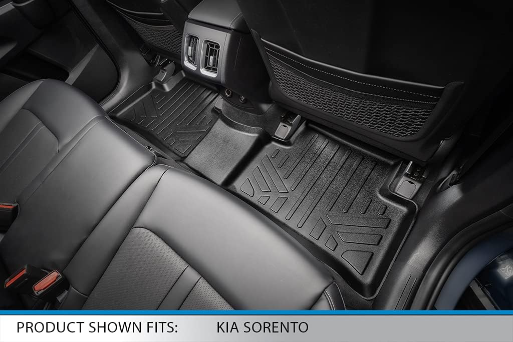 Custom Fit 3 Row Floor Mats & Cargo Liner Set J1326