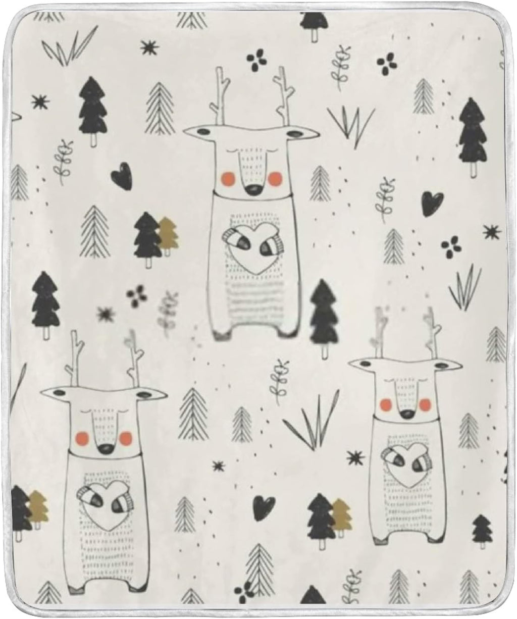 Plush Blanket 60x50 M1646