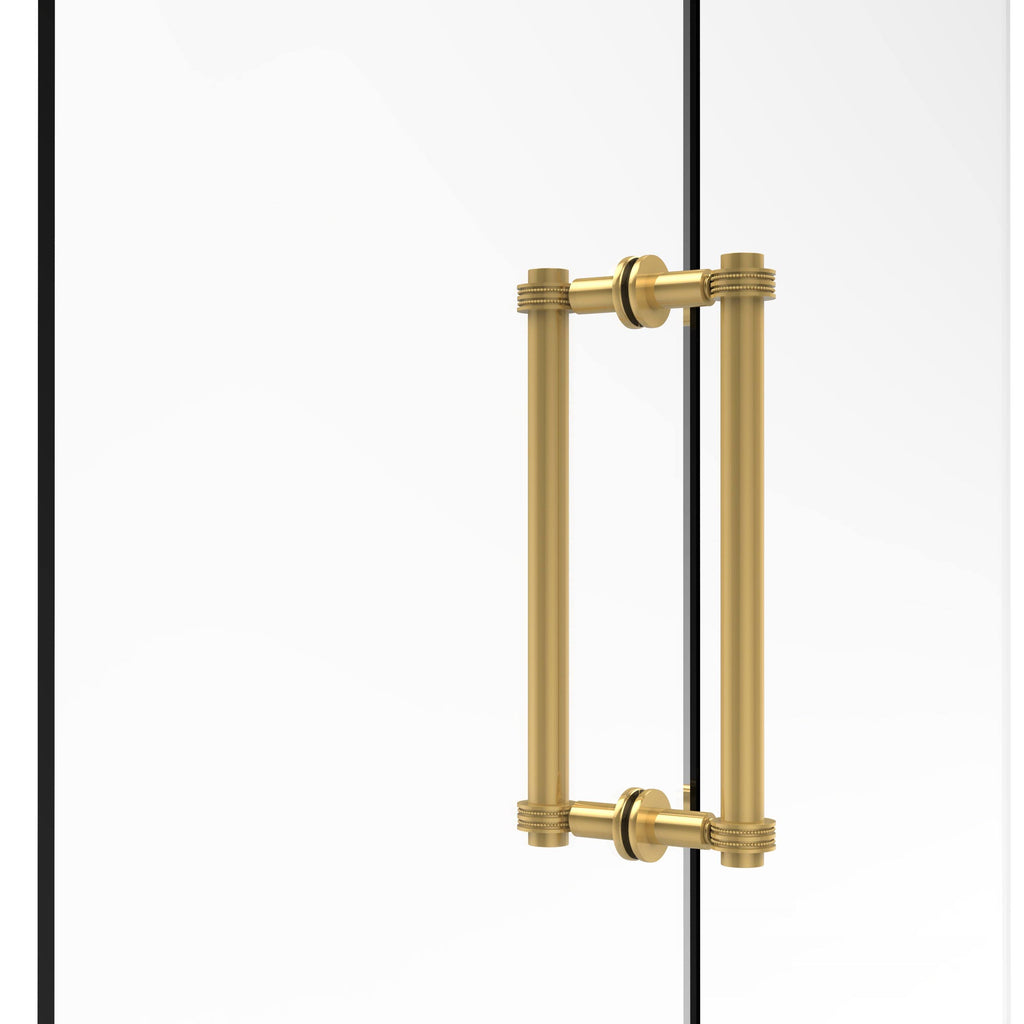 12 in. Oil Rubbed Bronze Shower Door Pull B520