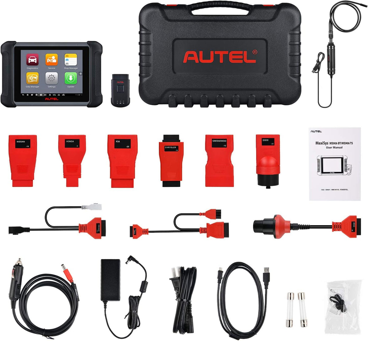 Autel Scanner MaxiSys MS906BT K896
