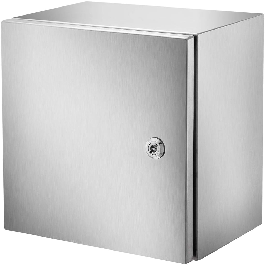 12 x 12 x 8'' NEMA 4X Steel Electrical Enclosure E200428