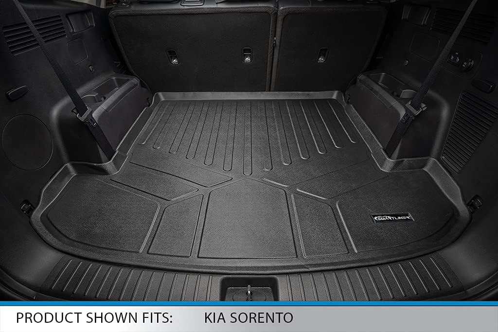 Custom Fit 3 Row Floor Mats & Cargo Liner Set J1326