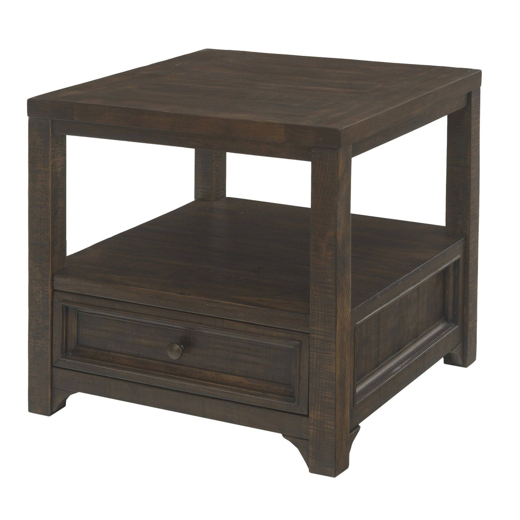 Solid Wood End Table A5946