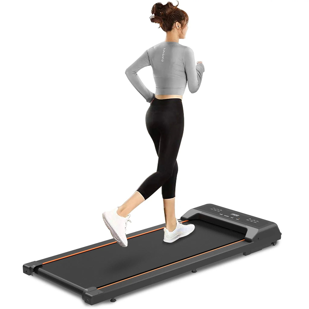 Portable Treadmill with LED Display and Remote Control T1414