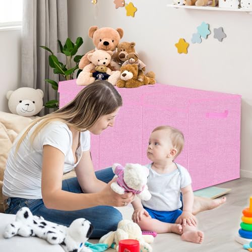 Extra Large Collapsible Kids Toy Storage Organizer Box A726892