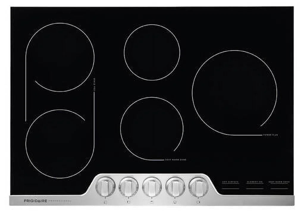 30 inch Stainless 5 Burner Electric Cooktop F71888