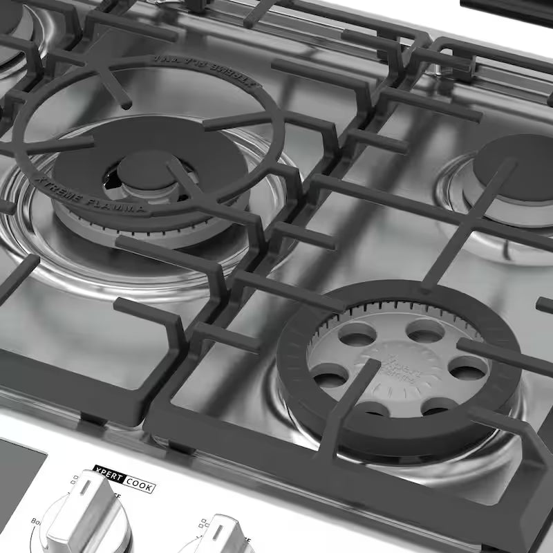 5.1 cu.ft. Gas Range with Self-Cleaning Oven Stainless Steel R1334